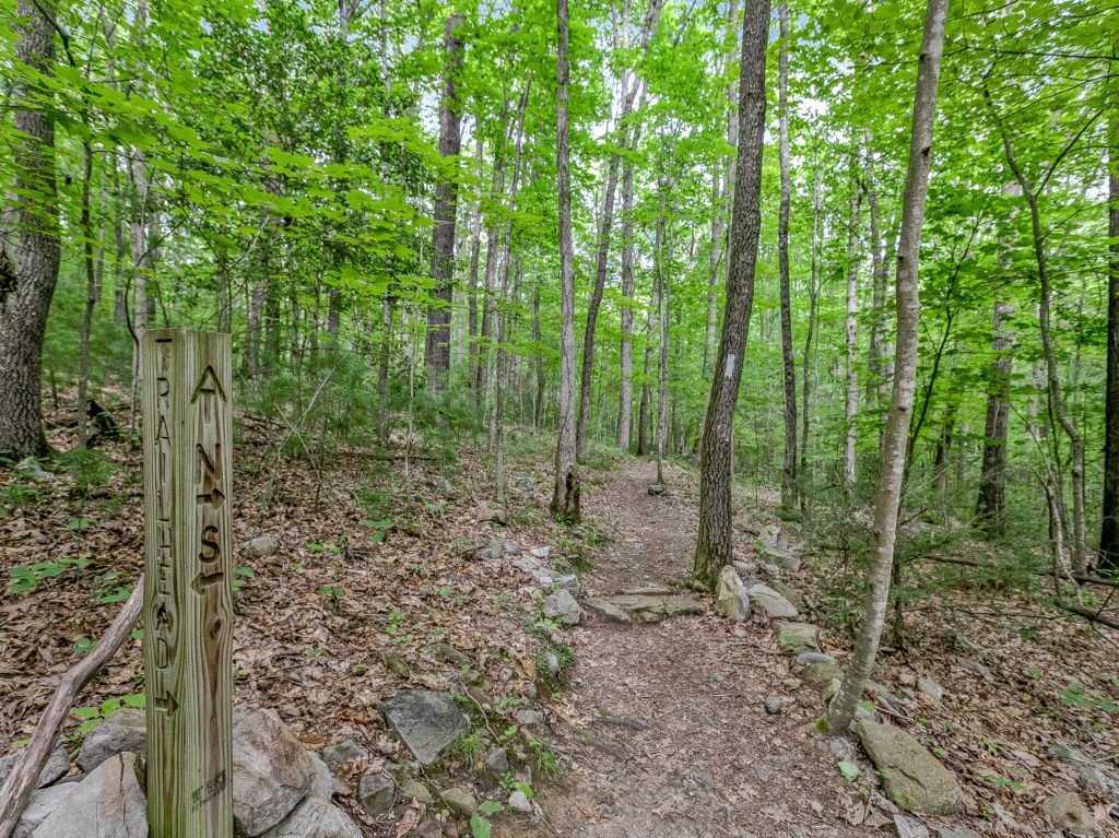 Appalachian Trail at USA Raft Adventure Resort