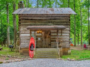 USA Raft Adventure Resort lodging options