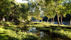 Camping along the banks of the Nolichucky River