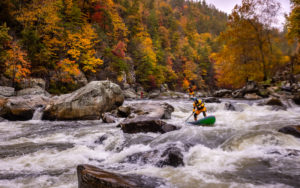 Water Activities on the Nolichucky River