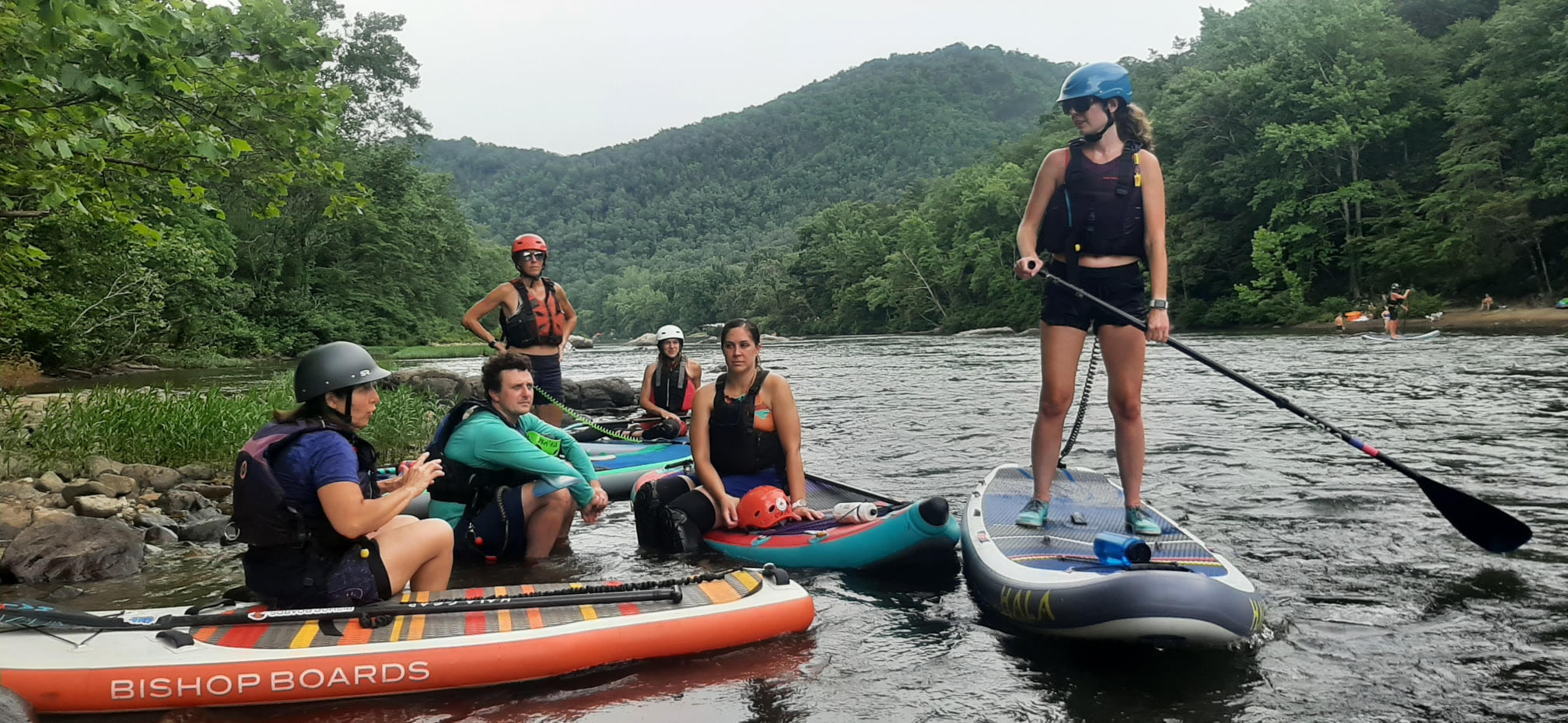 Team Building Outdoors in the Southeast