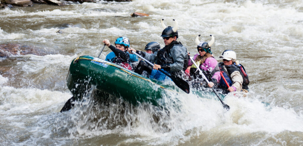 winter whitewater rafting at usa raft adventure resort