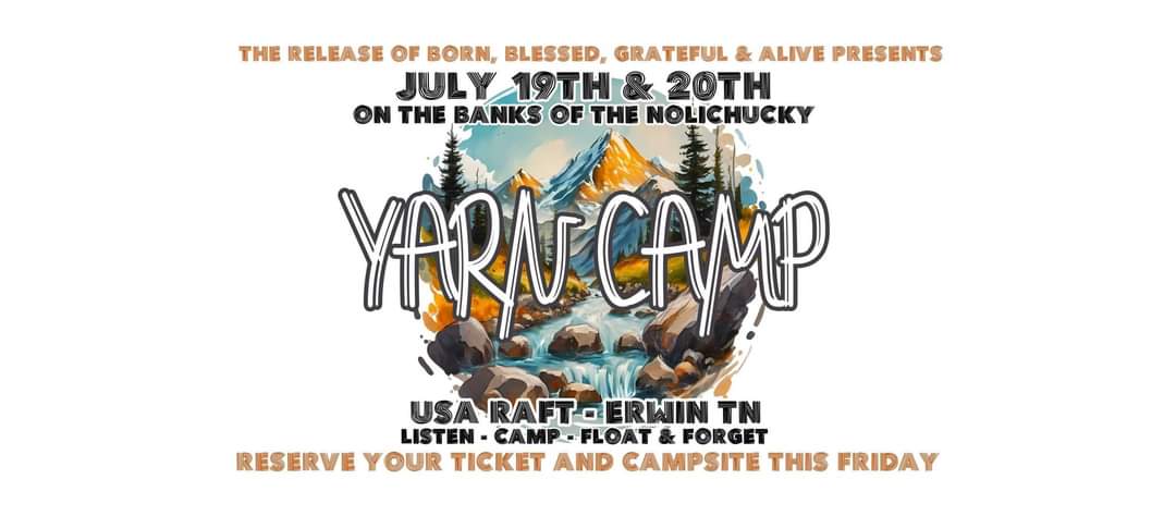 Yarn Camp 2024 music festival